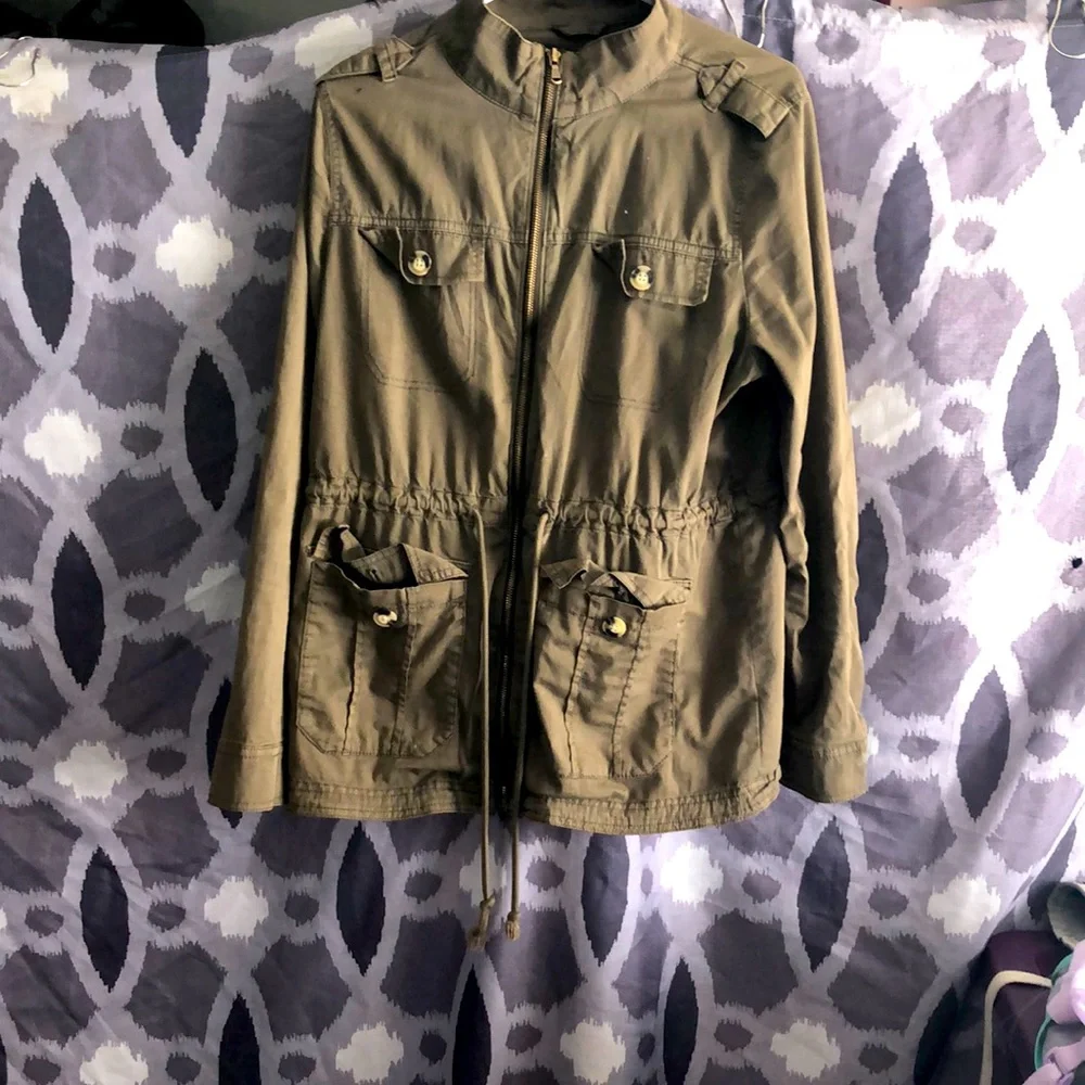 SO Green Jacket - Picture 1 of 1